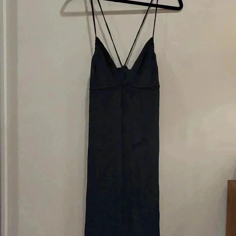 Forever 21 Maxi Dress Black Size S